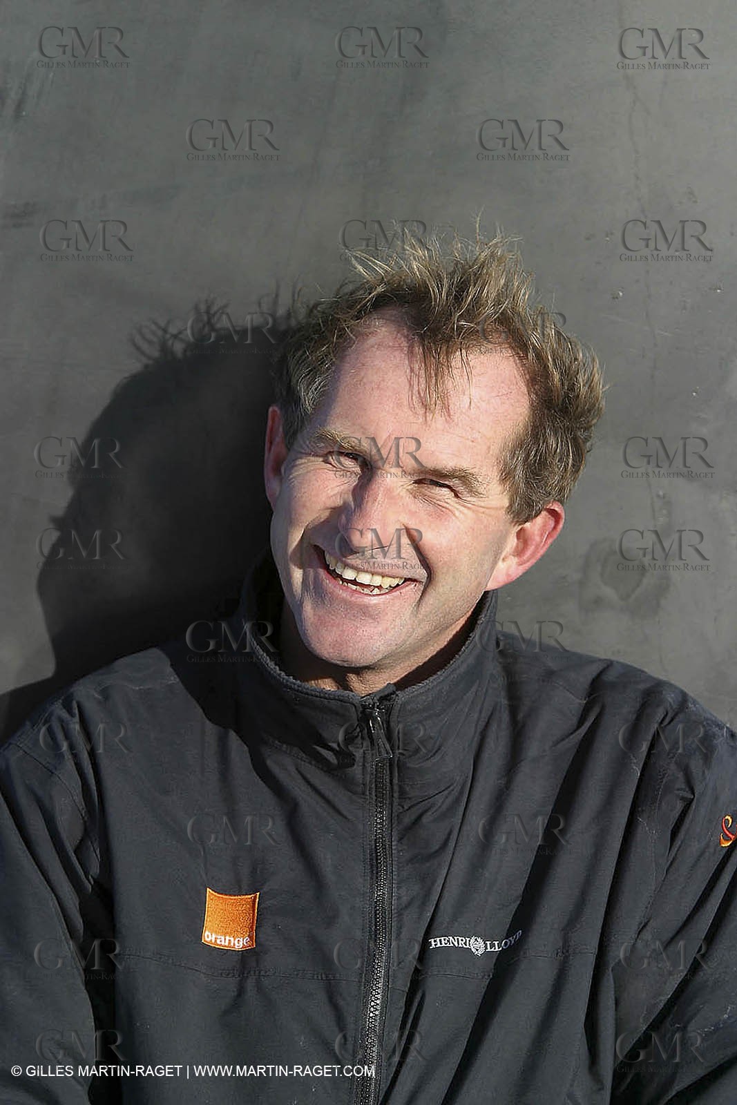 Orange II - Trophée Jules Verne 2004 - Jacques Caraes