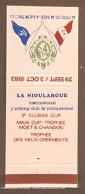 Nioulargue Voiles de Saint Tropez