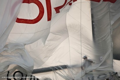 25 11 2010 - Dubai (UAE) - Dubai Louis Vuitton Trophy -  BMW ORACLE Racing - Fleet races
