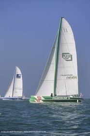 Sailing, Yacht Racing, Offshore racing, Multihulls ORMA 60