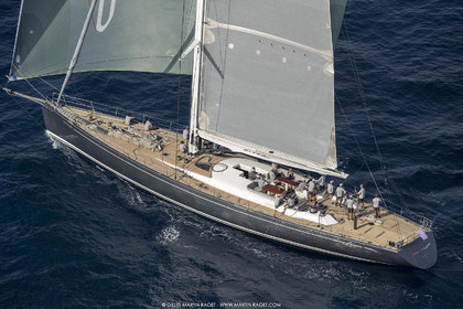 14 10 2022, Saint-Tropez (FRA,83), Voiles de Saint-Tropez 2022,  Maxis Race 3