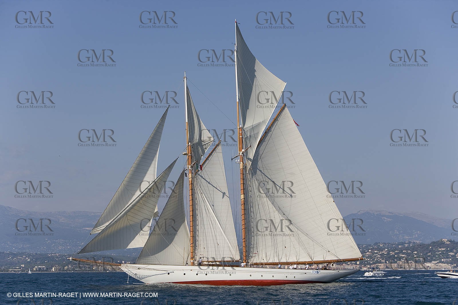 27 09 2006 - Cannes (Fr) - 2006 Régates Royales - Orion