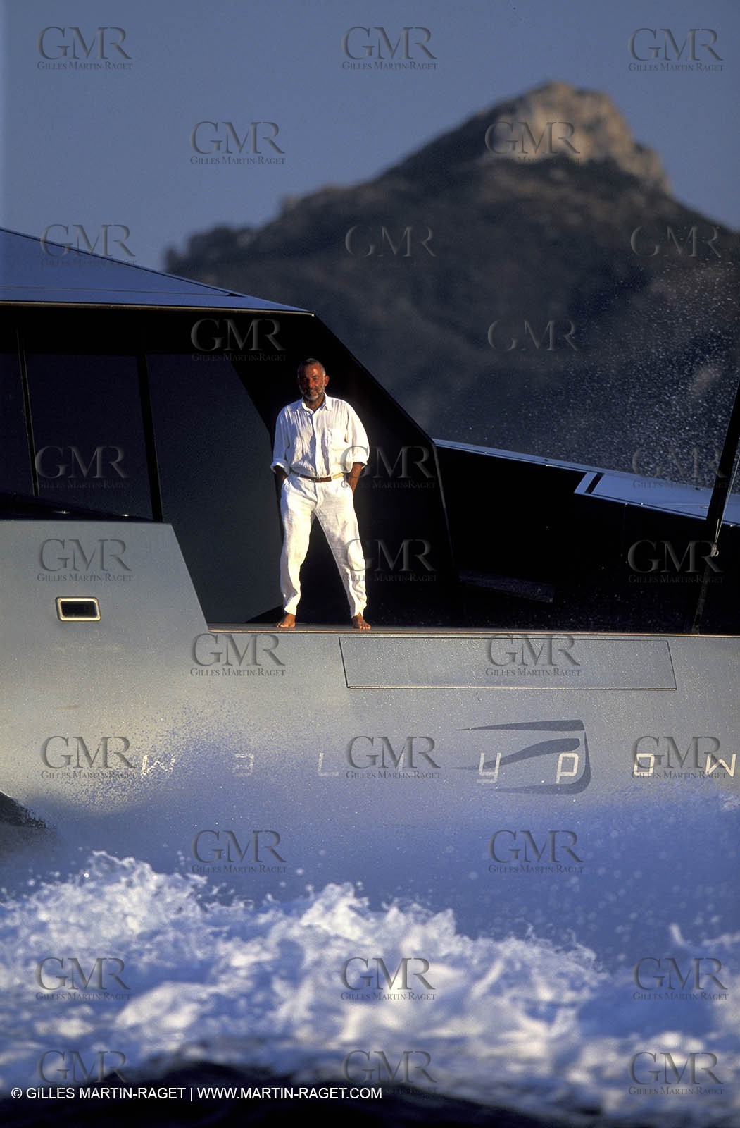 Luca Bassani - Wally Yachts founder and CEO - Wallypower 118