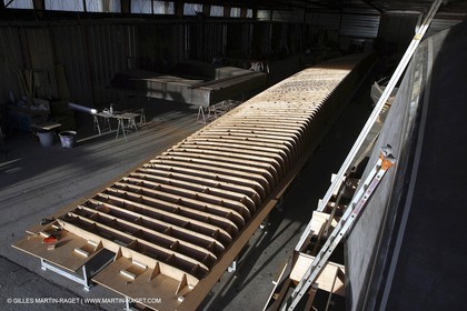 Vannes - Chantier Multiplast - Moules Orange II