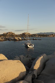 02 05 2012 - Bonifacio (FRA, Corsica) - Chantier Beneteau - Sense 55