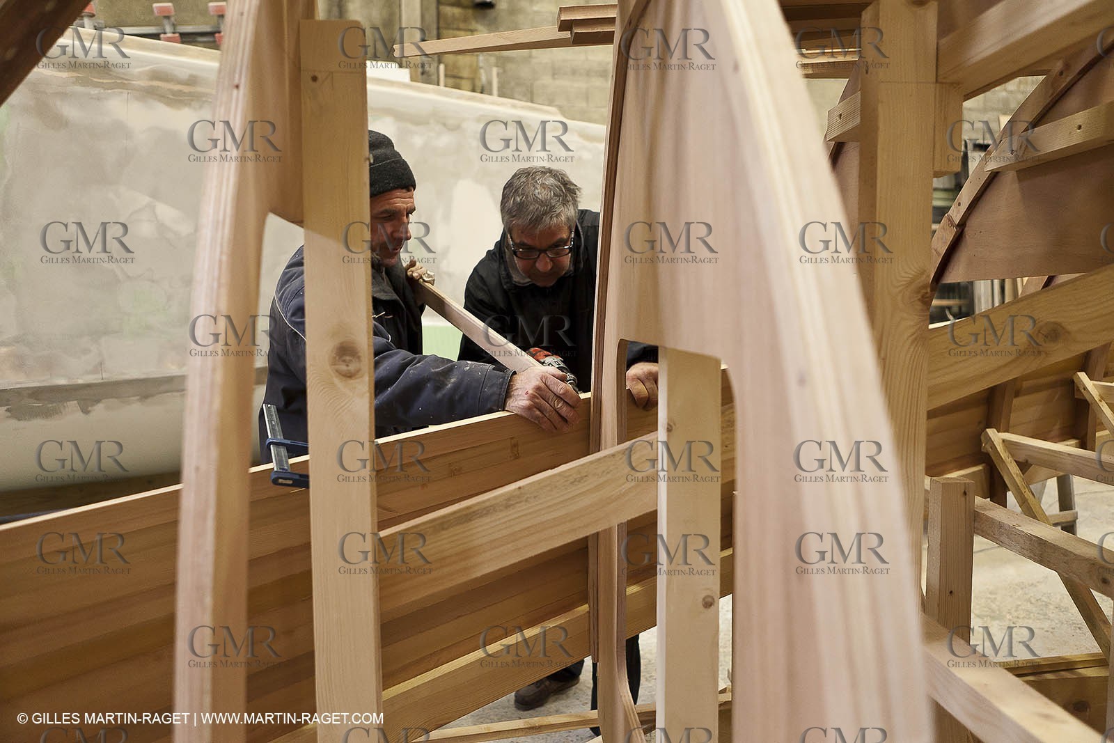 30 12 2012   Marseille (FRA,13)   Alcyon building at boat yard