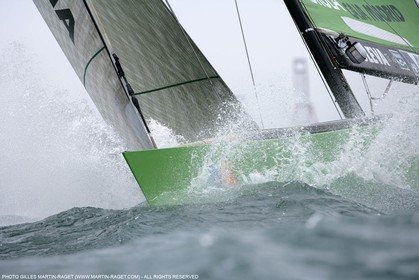 23 05 2007-Valencia (Spain)- 32nd America's Cup - Louis Vuitton Cup - Semi-final - Day 8