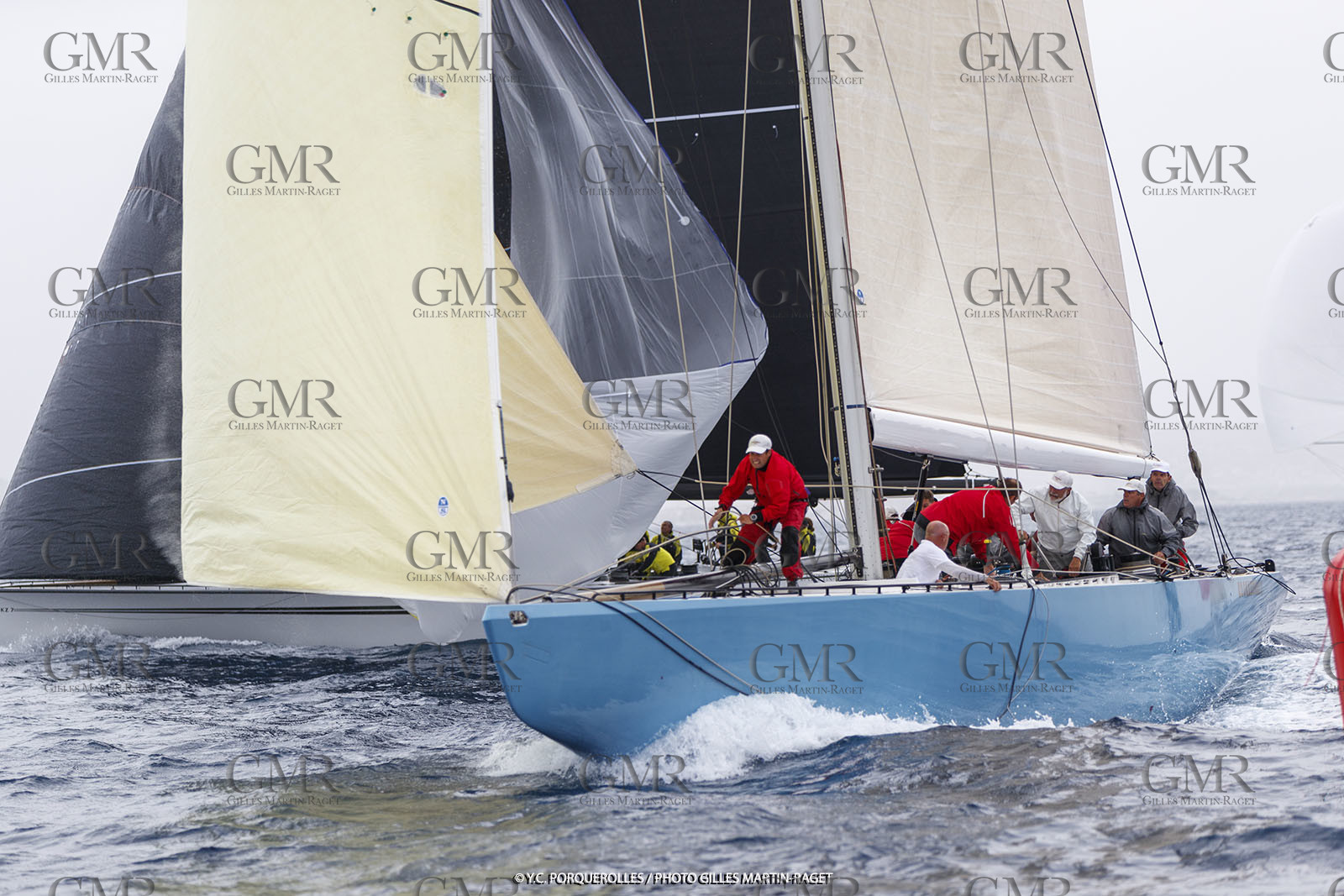 20 06 2024, Porquerolles Island (FRA,83), Chamiopnnat du monde des 12 m JI 2024, Day4