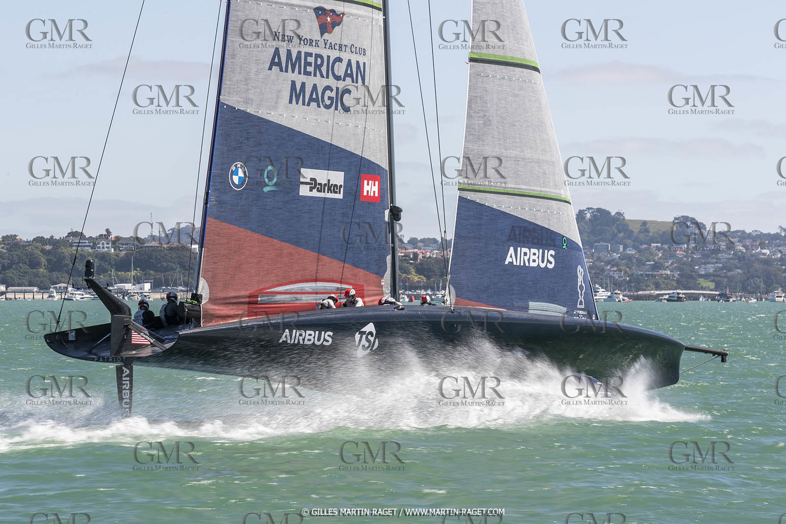 NZL-SAILING-AMERICA'S CUP-Yachting