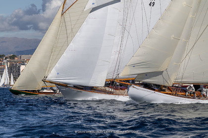 24 09 2025, Cannes (FRA), Régates Royales 2025, Race Day 3