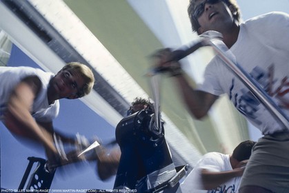 Sailing, Yacht Racing, 26th America's Cup Fremantle 1987