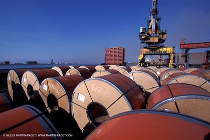 Fos mer - Acieries Sollac