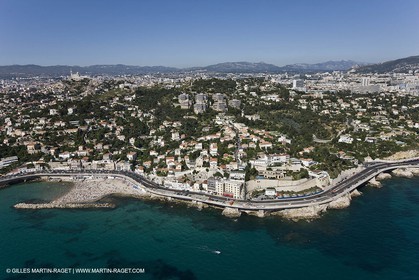 2009 - Marseille - Vue de la corniche