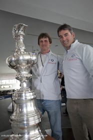 11 02 2010 - Valencia (ESP) - 33rd America's Cup - BMW ORACLE Racing - Day off 2