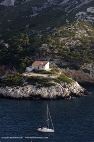 20 06 2008 - Marseille (FRA, 13) - Cruising among the local islands and creeks - Sormiou