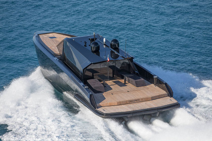 20 07 2016, Cala Galera (ITA), WallyYachts, Wally Power 75 Checkmate