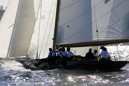 Sailing, Classic Yachts, Voiles de Saint-Tropez, Cottom Blossom