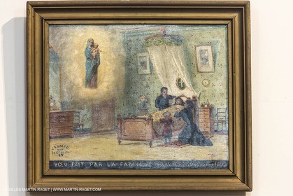 04 02 2013 - Marseille(FRA,13), Notre Dame de la Garde, Ex Voto