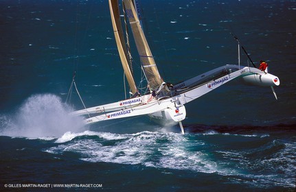 Route du Rhum 1998 - Trimarans 60 pieds ORMA