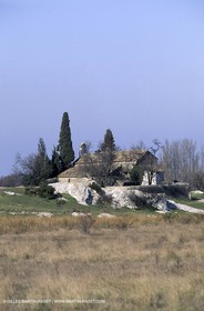 Eygalières (FRA,13) - Chapelle Saint Sixte