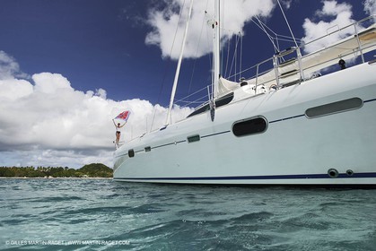 Catamaran - Privilège 585 - Go Free - Antilles - Martinique