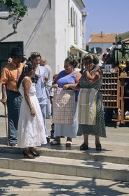 France, Provence, Traditions, Les Saintes Maries de la mer - Pélerinage gitan