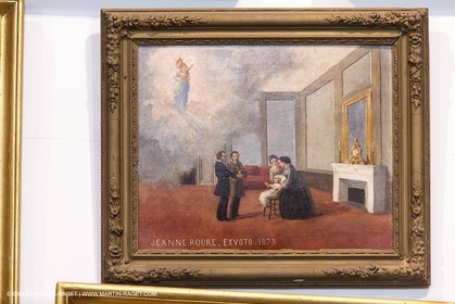 04 02 2013 - Marseille(FRA,13), Notre Dame de la Garde, Ex Voto
