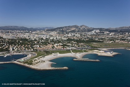 2009 - Marseille - Vue de la corniche