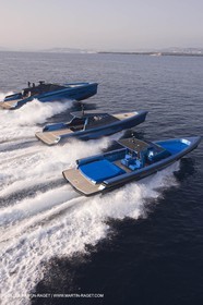 14 10 2008 - Cannes (FRA, 06) - Super yachts - motoryachts - Wally yachts - Wallypower 64 - Wallypower 48 - Wally tender