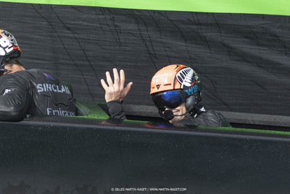 NZL-SAILING-AMERICA'S CUP-Yachting