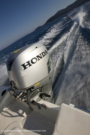 19 06 2008 - Le Lavandou (FRA,83) - Honda Marine 4 stroke outboard engines 2008 line
