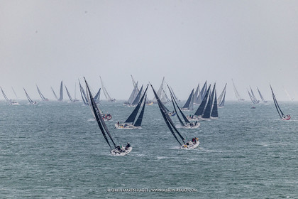 26 07 2025, Cowes (UK, IOW), Admiral's Cup 2025, Rolex Fastnet Race start,