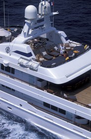 Power Yachts, super Yachts, Mosaïque