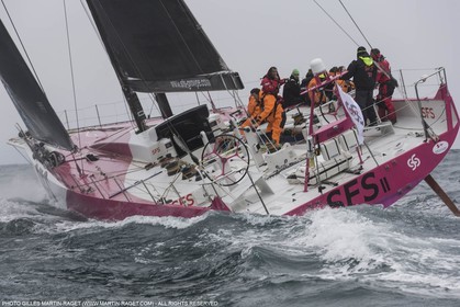 21 03 2015, Saint Tropez (FRA,83), 900 Nautiques de Saint Tropez by SFS, Start, SFS II