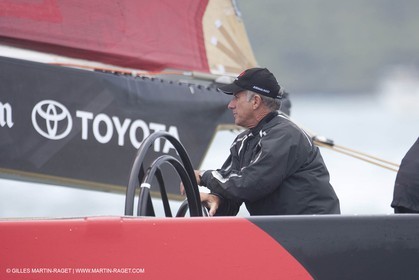 14 02 2009 - Auckland (NZL) -  Louis Vuitton Pacific Series -  Racing Day 14 - Challenger final