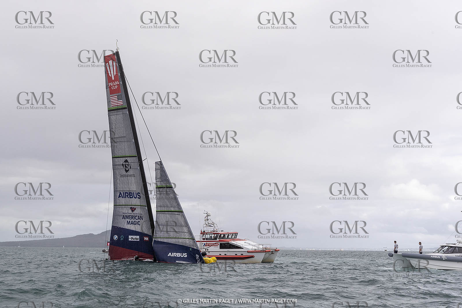 YACHTING - NZL - AMCUP