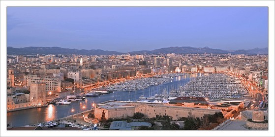 Marseille Historical Port