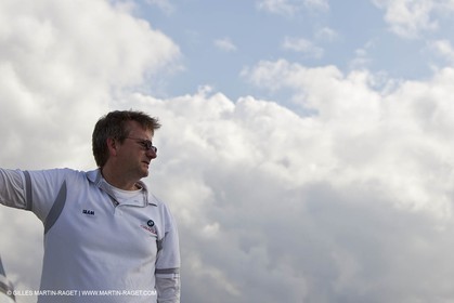 04 08 2010 - Cowes (UK, IOW) - The 1851 Cup -  BMW ORACLE Racing - Day 2.