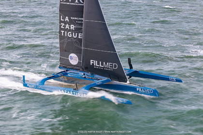 07 11 2021, Le Havre (FRA), Départ Transat Jacques Vabre 2021
