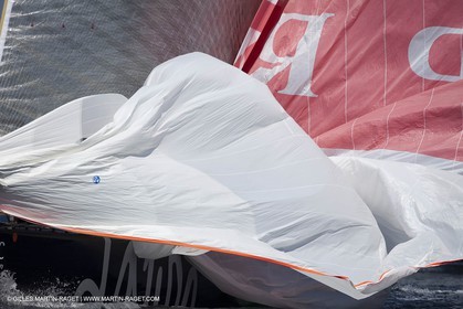 23 05 2010 - La Maddalena (ITA, Sardinia) Louis Vuitton Trophy - BMW ORACLE Racing - Racing Day 2