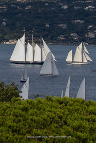 03 10 2025, Saint-Tropez (FRA), LEs VOiles de Saint-Tropez 2025, Race Day 5