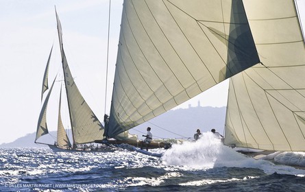Sailing, Classic yachts, Voiles de Saint-Tropez 2003
