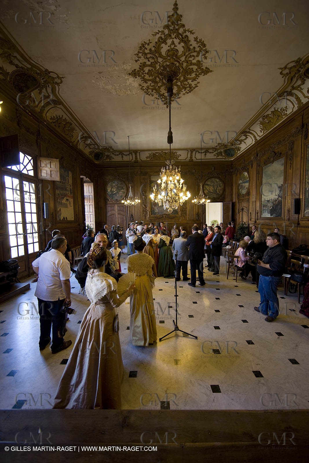 01 05 2008 - Arles (FRA,13) - Queen of Arles election