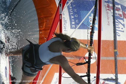 Jeux mondiaux de la voile ISAF 2002-bic series-Lise Vidal