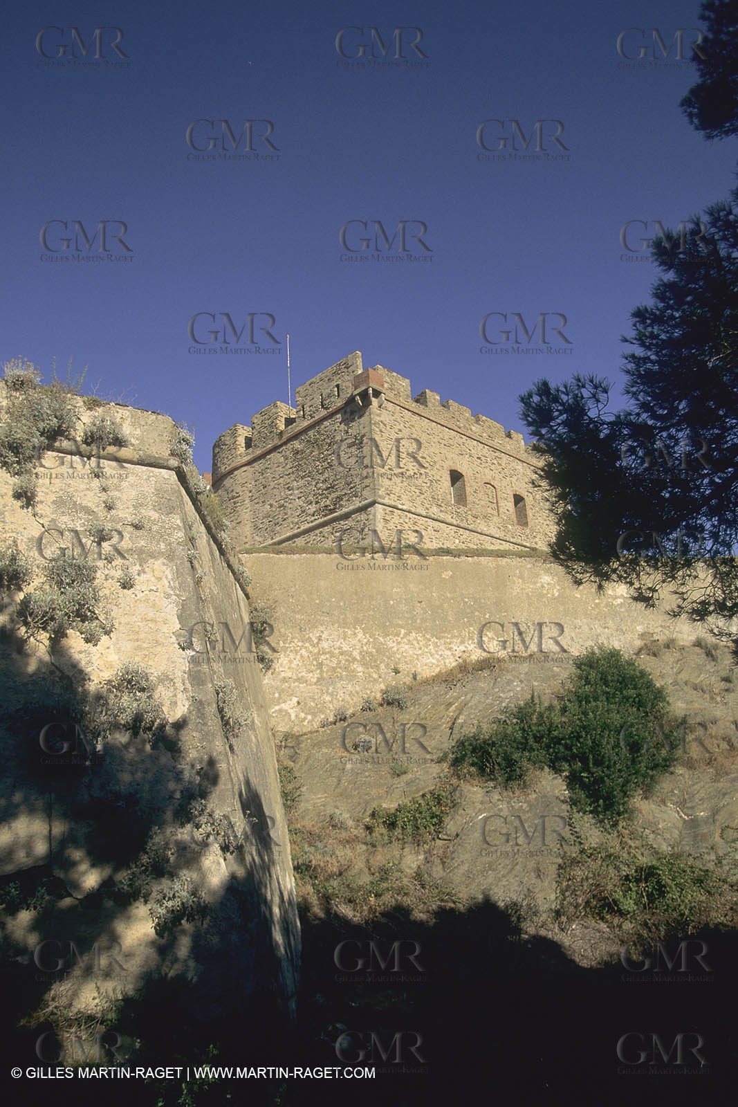 France, Provence, Iles d'Hyères, Port Cros
