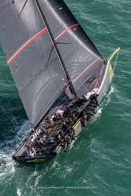 19 07 2025, Cowes (UK, IOW), Admiral's Cup 2025, Channel Race Start, Django WR51, Yacht Club Coasta Smeralda - ITA