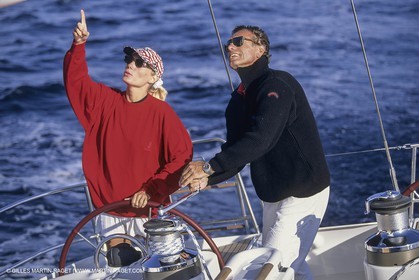 Voile, croisière, personnages, couples