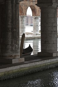 20 02 2012 - Venezia (ITA) - 34th America'sCup - Venezia 2012 America's Cup World Series - The Arsenale where the AC45 moorings, public village, media center and Club 45 will be located