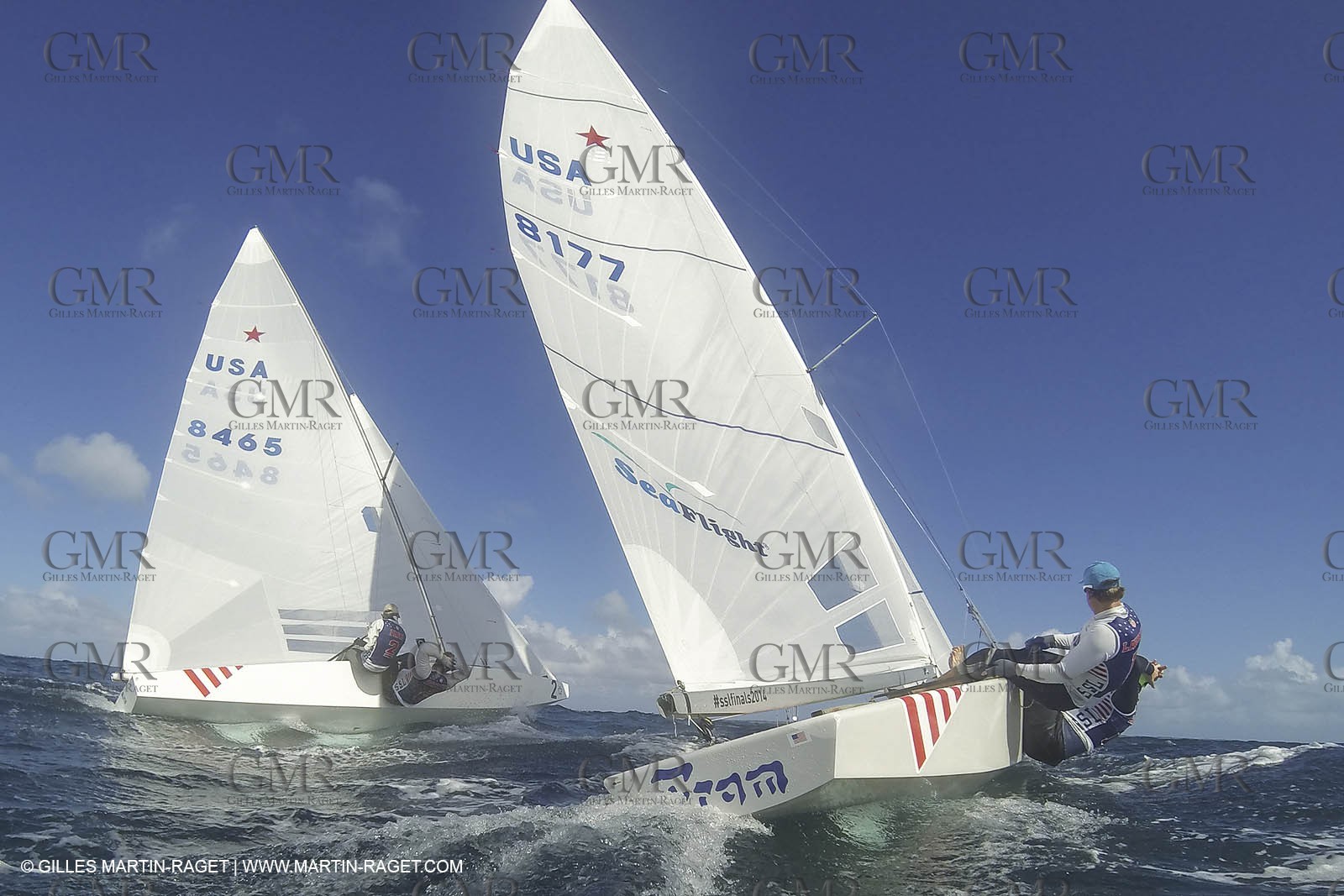 05 12 2014, Nassau (Bahamas), Star Sailors League Finals 2014, Day 3,