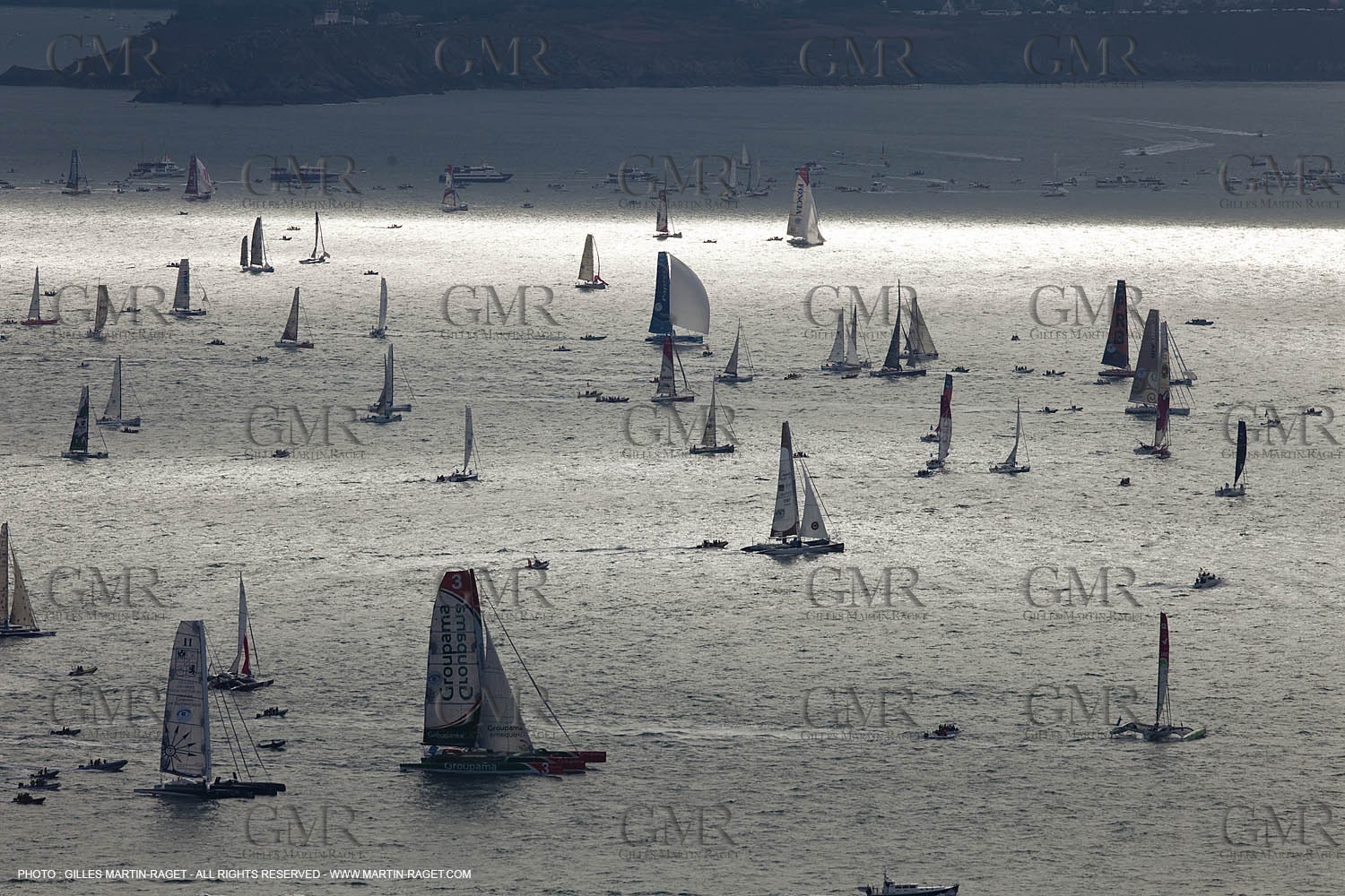 31 10 2010 - Saint Malo (FRA, 35) - Route du Rhum 2010 - Start